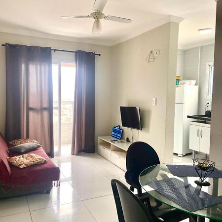 Apto Com Vista Mar E Sacada Gourmet Praia Grande  Exterior foto