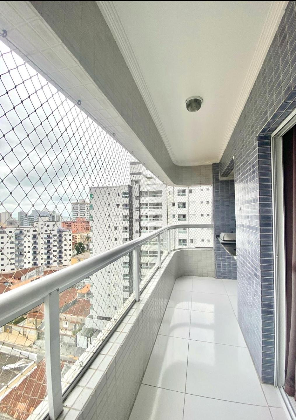 Apto Com Vista Mar E Sacada Gourmet Praia Grande  Exterior foto